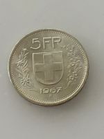 5 Franken 1967  Silber