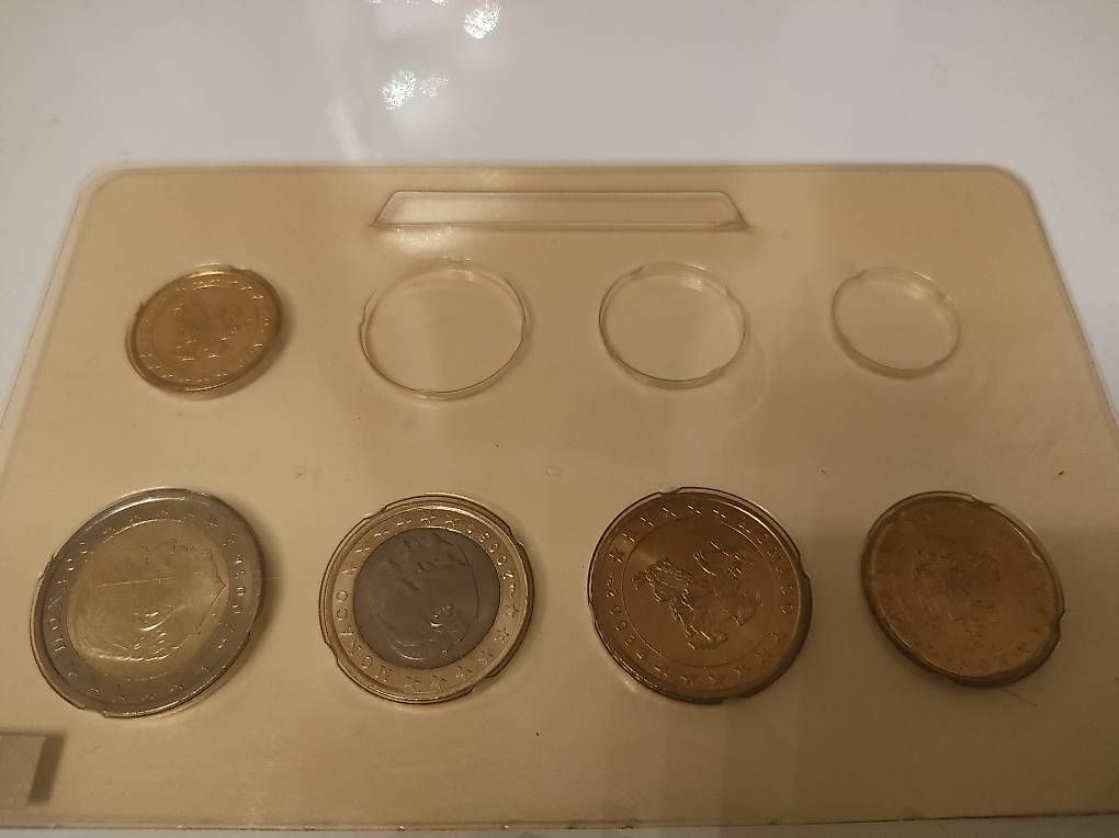 Tutti le monete: Monaco Euro 2003 stempelglanz – Nuovo (secondo la descrizione) da Weiningen TG venduto da NumisBila 1