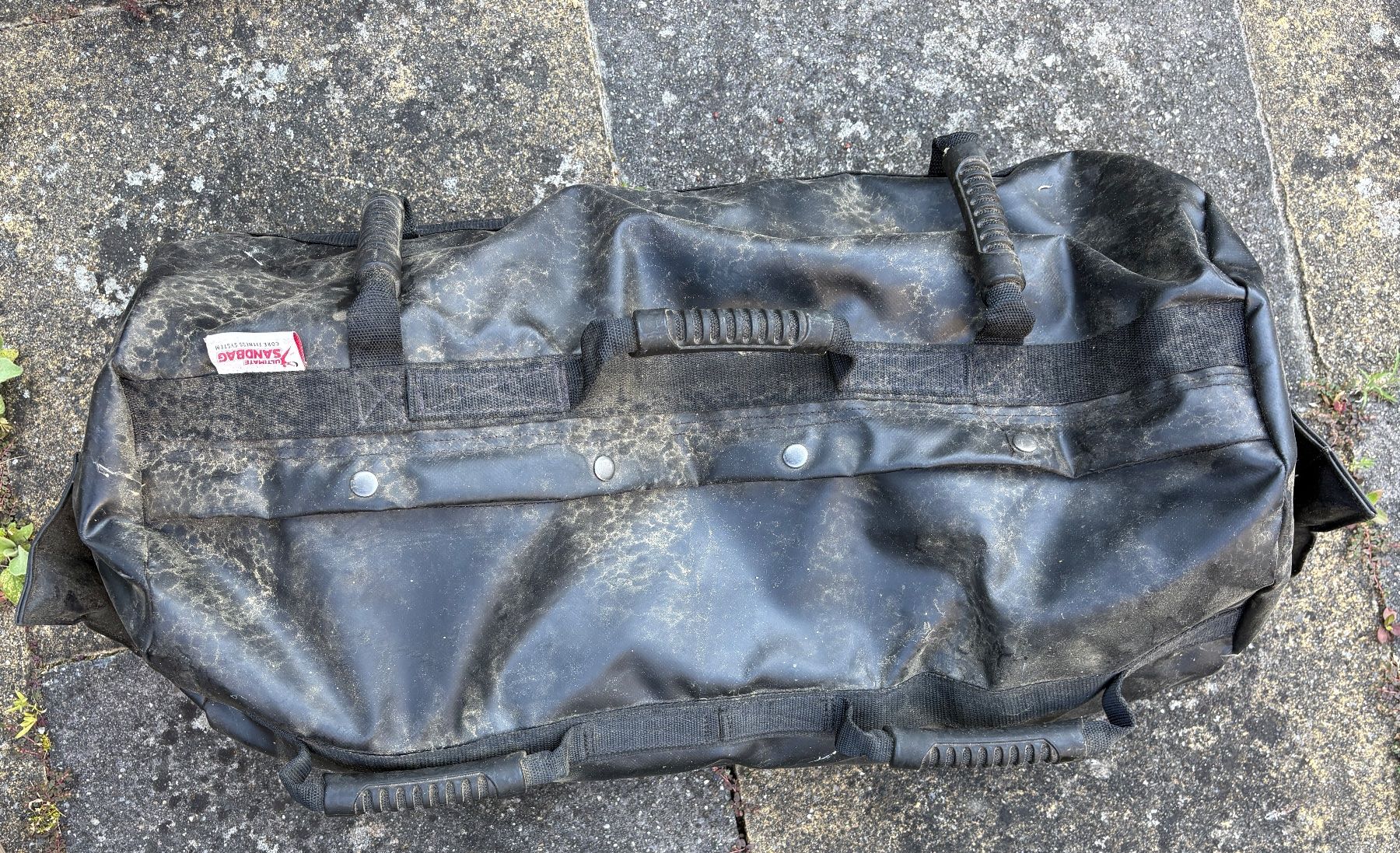 Boxsäcke: Sandbag  ultimate sandbag schwarz – Gebraucht aus Langenthal von Ujw34 1