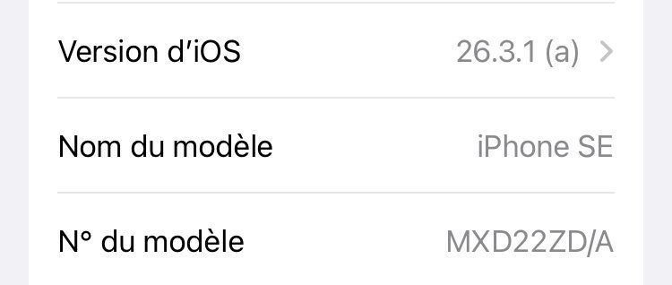 Apple Telefoni cellulari / Smartphones: iPhone SE (2e génération) 128 Go – Usato da Vevey venduto da Chrysil 4