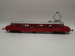 Hag 100 SBB Triebwagen RCe 2/4 Roter Pfeilanalog AC (JSH)