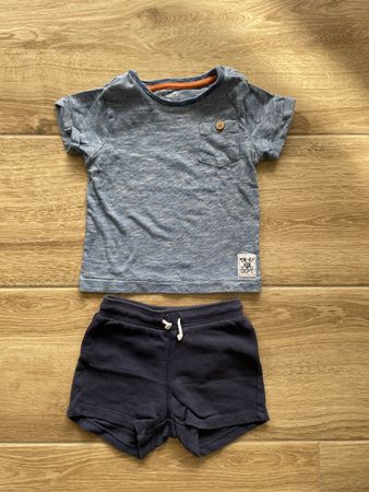 Sommer Set Gr. 74 -T-Shirt & Shorts