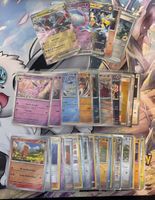 Pokemon Karten aus verschiedenen Sets