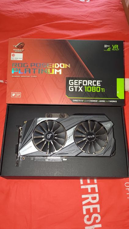 Rog poseidon gtx hot sale 1080 ti