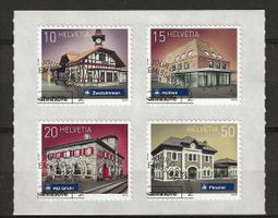 M1687 - Gares de Suisse 1er jour