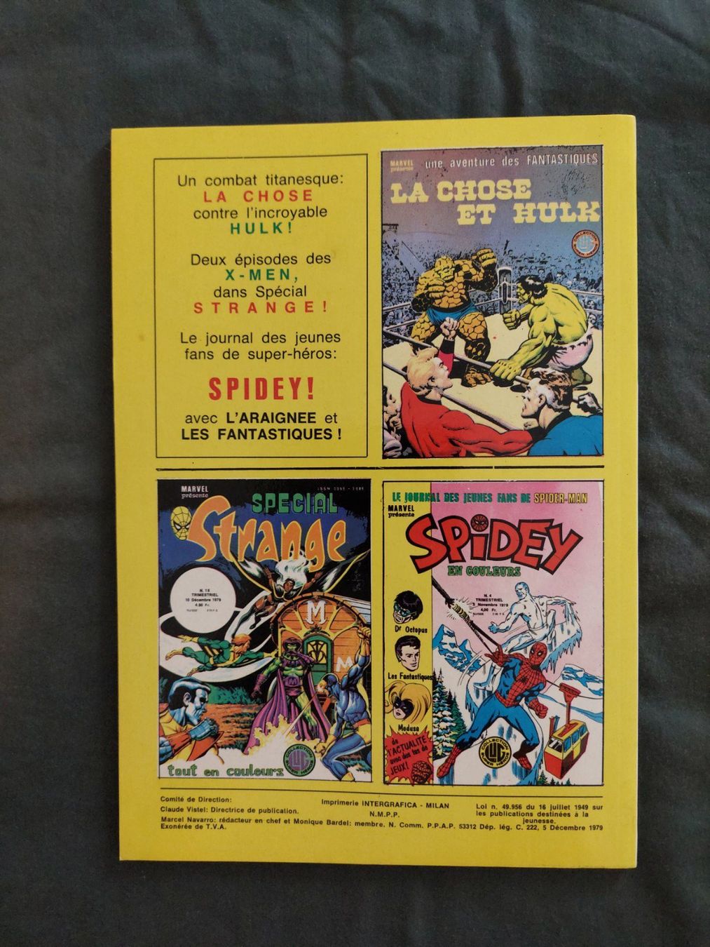 Fumetti: Strange N0 120 Déc. 1979 TBE – Usato da Genève venduto da Blu_BD 1