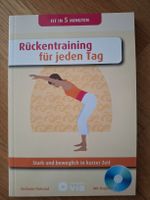 Rückentraining für jeden Tag mit CD – Fit in 5 Minuten!