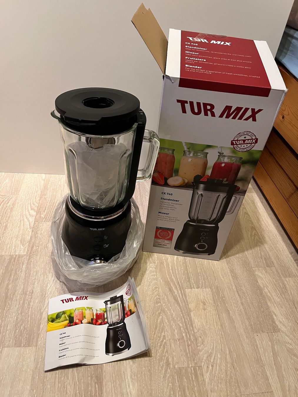 Turmix Elettrodomestici da cucina: Turmix Cx740 – Nuovo e nell'imballaggio originale da Bure venduto da flo_g9nx 1