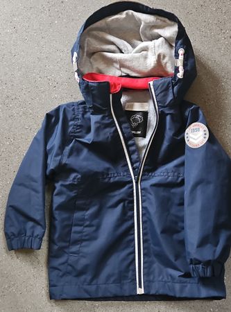 Kinder Regenjacke gefüttert Gr. 92
