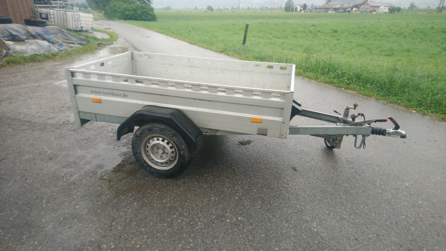 Humbaur Rimorchi: Humbaur Anhänger – Usato da Benken SG venduto da Steff212