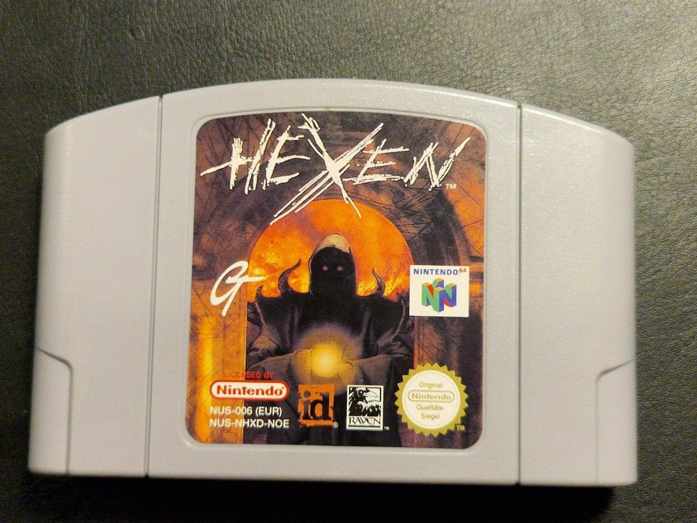 N64 - Hexen | Kaufen auf Ricardo