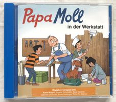 Papa Moll in der Werkstatt - Dialekt - Hörspiel - CD