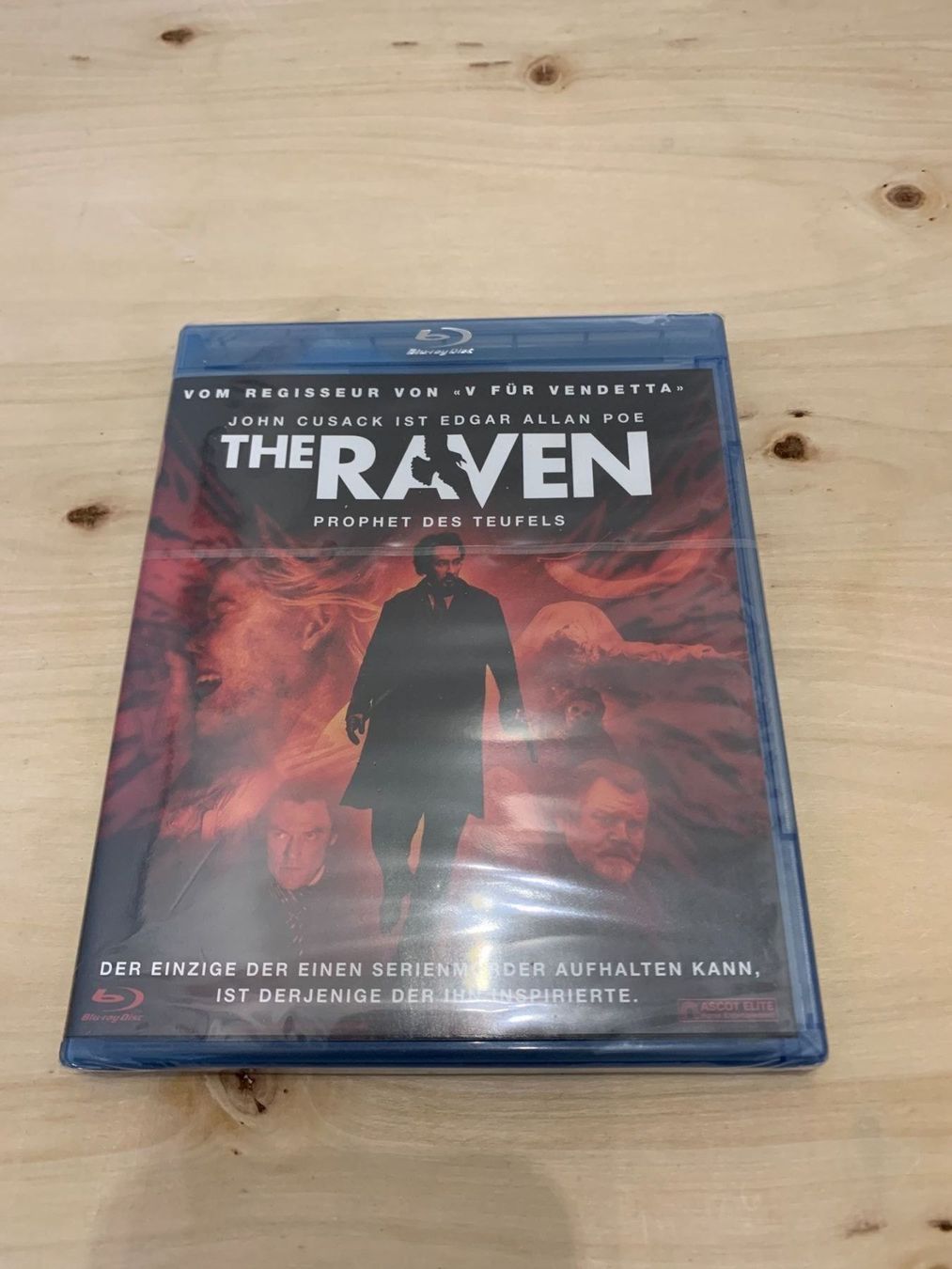 Tutti i DVDs: The Raven Blu Ray NEU – Nuovo e nell'imballaggio originale da Dübendorf venduto da CellarSeller