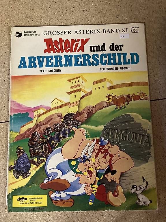 Comics: Asterix Heft – Gebraucht aus Kesswil von Branca-01
