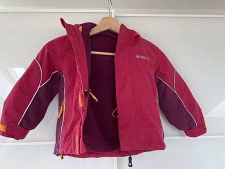 Jako-O Mädchen Winterjacke Gr. 92/98