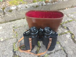Fernglas Champion 10x50 mit Lederetui