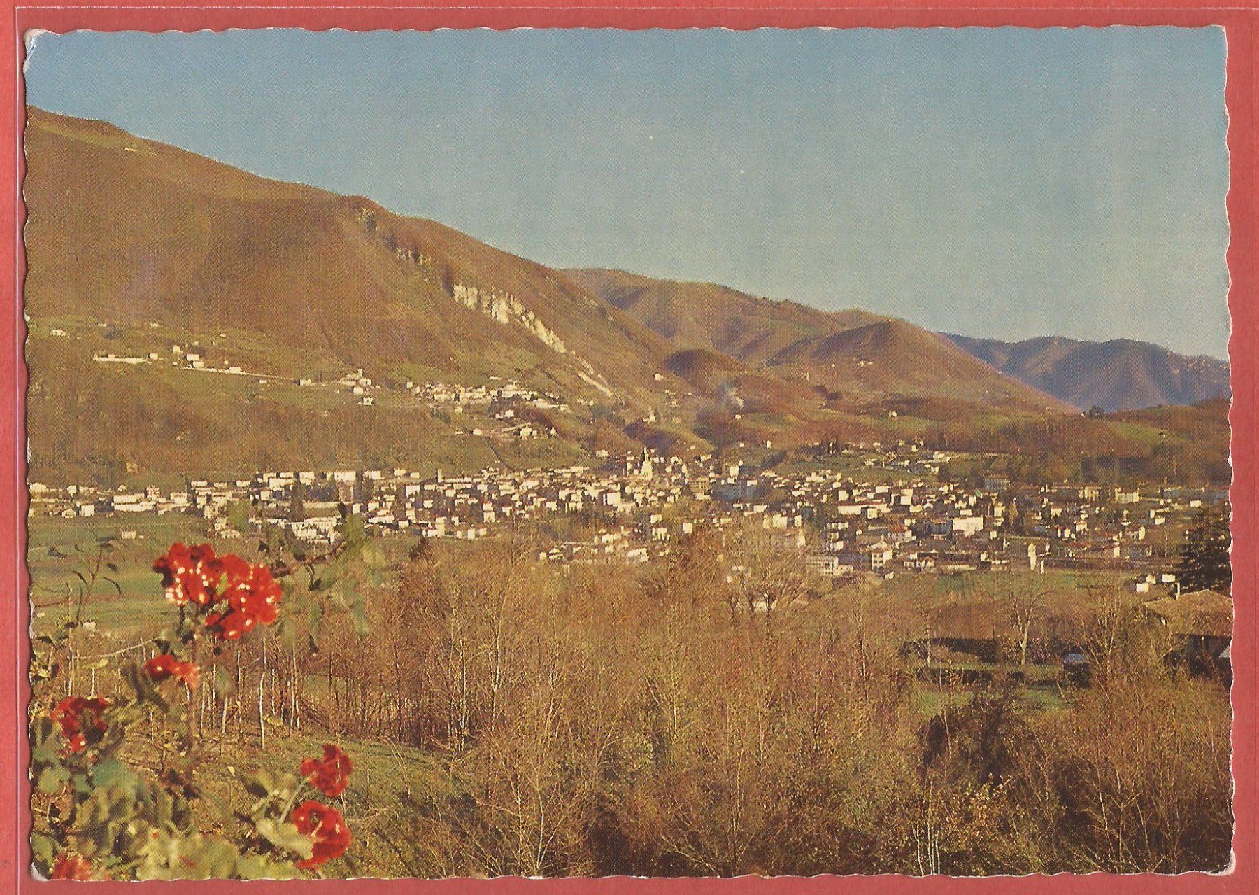 Ansichtskarten: Mendrisio - ca. 1960 – Gebraucht aus Fislisbach von Porano