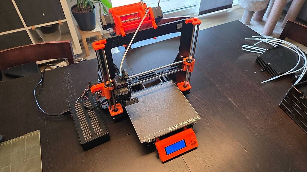 Stampanti 3D: Prusa MK3S mit Bondtech & Mosquito Hotend, inkl. Gehäuse – Usato da Ermenswil venduto da D3Troy 3