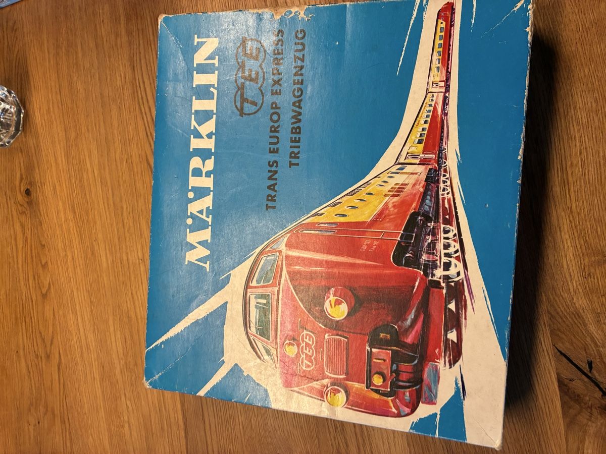Märklin Modellini di ferrovie: Märklin TEE H0 – Usato da Steffisburg venduto da susello 1