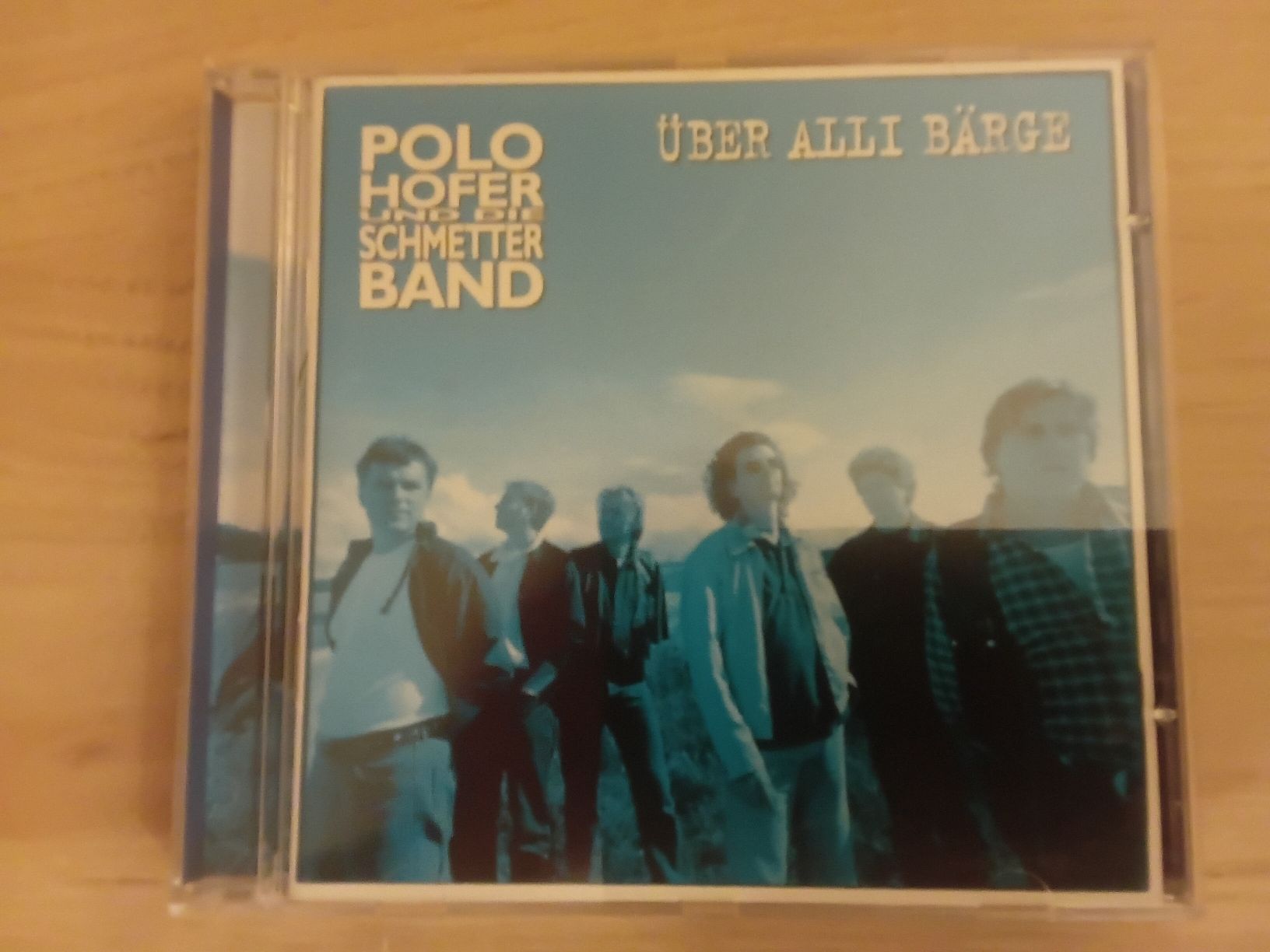 CD: Polo Hofer Schmetter Band – Usato da Liebefeld venduto da CD-Urs