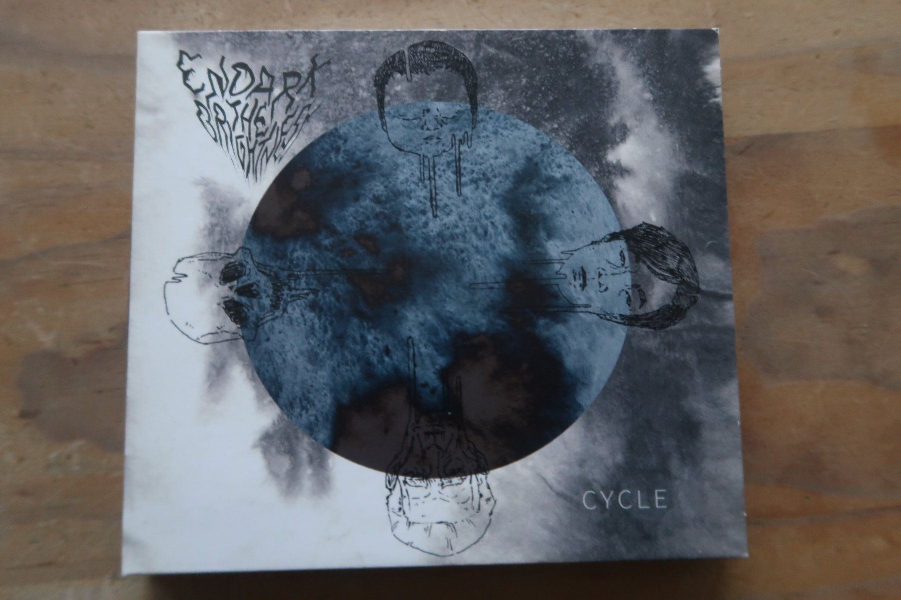 CD: ENDARK THE BRIGHTNESS - CYCLE - 2x CD – Usato da Basel venduto da Patiscat