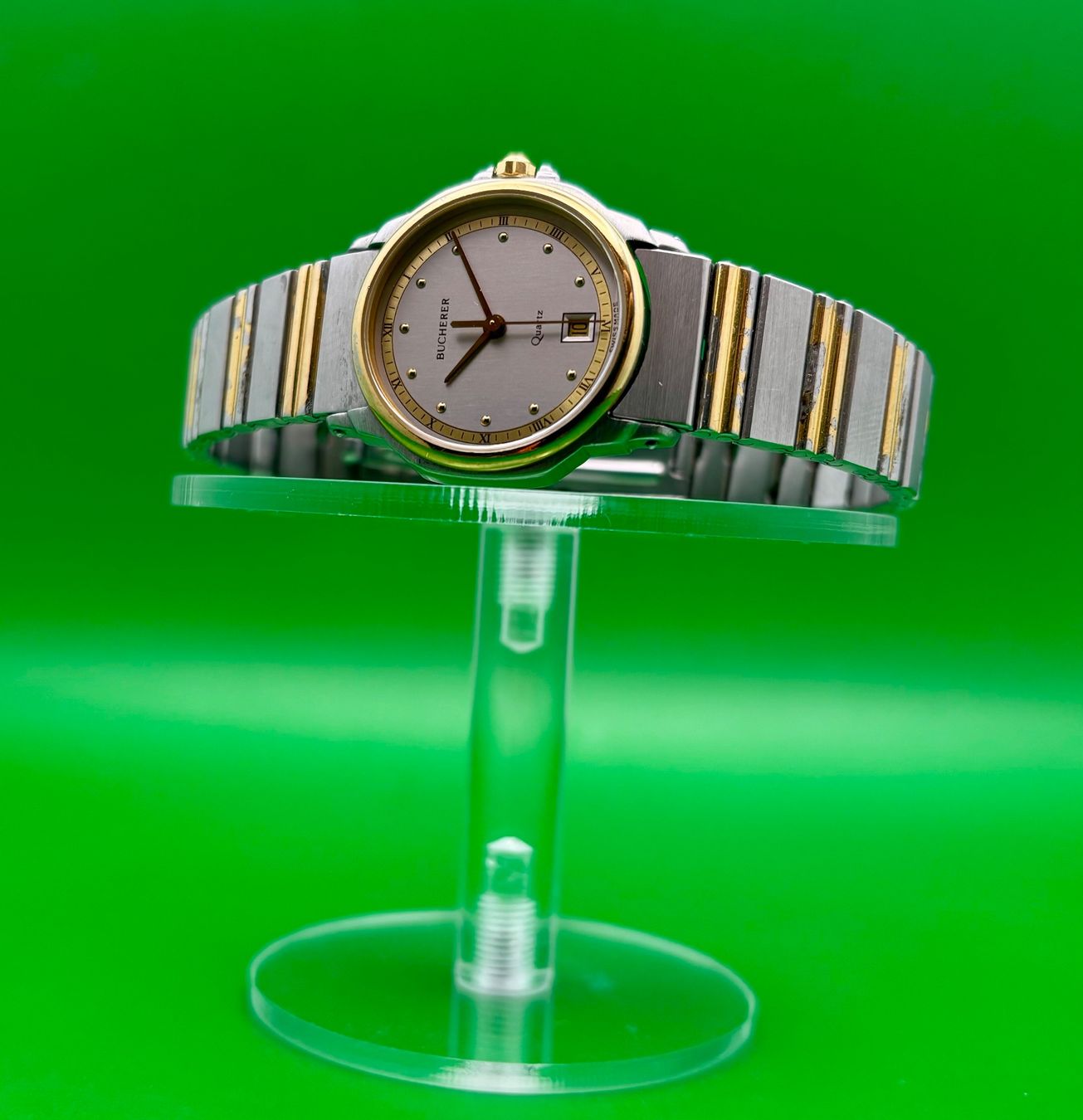 Bucherer Uhren: VINTAGE BUCHERER SCHWEIZER LUXUS-DAMENUHR – Gebraucht aus Rorschach von ZeitWerk.10