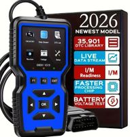 Neuer OBD2-Diagnose-Scanner 2026 (blau), Lesegerät