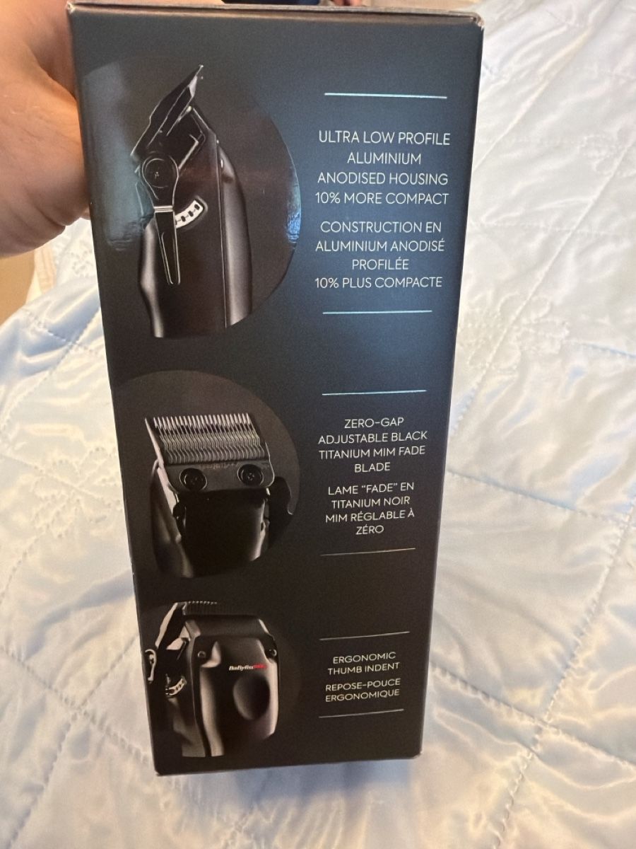 BaByliss Coupe: BaBylissPRO LO-PROFX Compact Clipper NEU – Neuf avec emballage d'origine à Bösingen par GameOver01 1