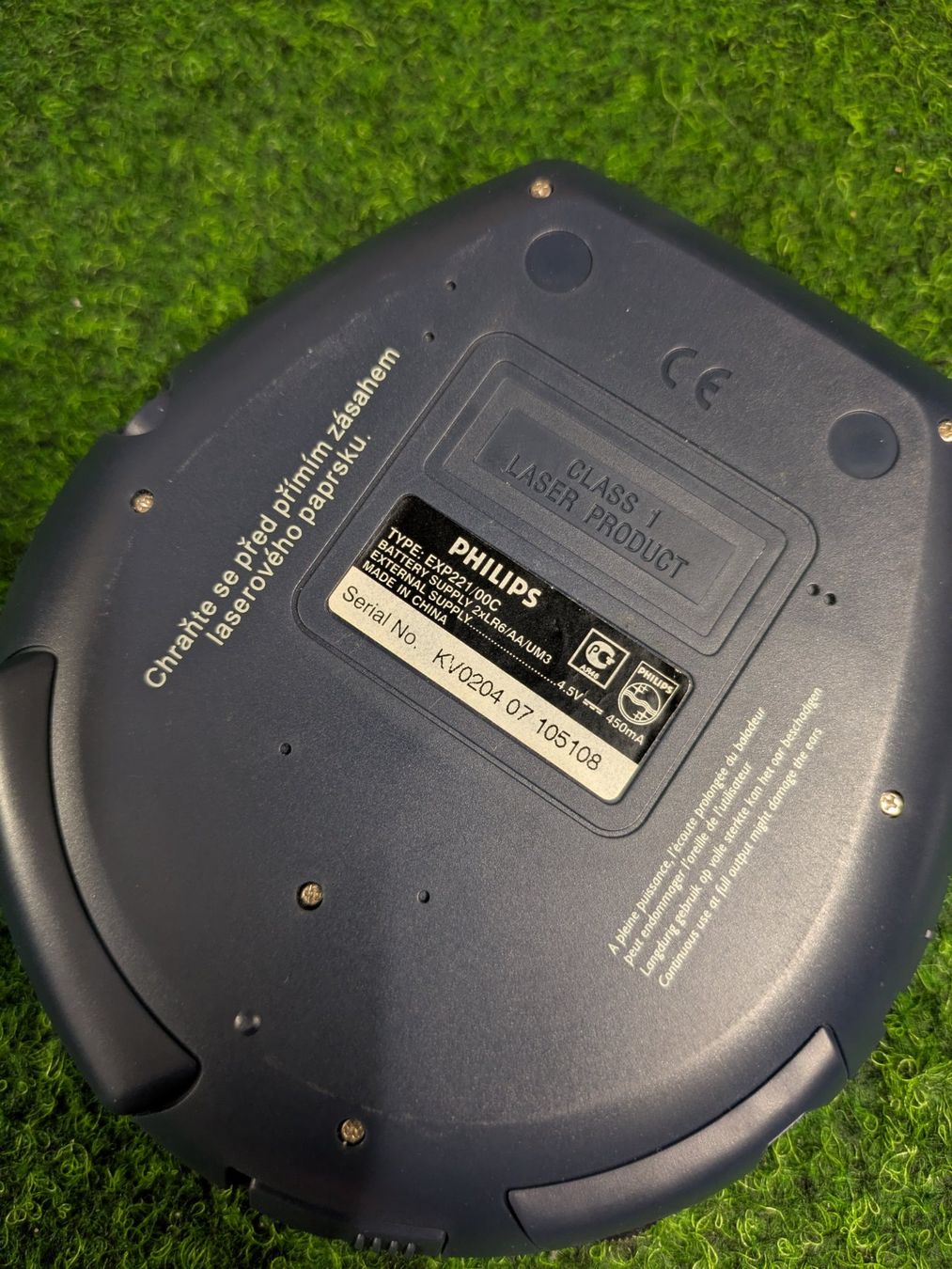 Lettore multimediale portatile: Philips EXPANIUM MP3-CD Player -! – Usato da Oberhasli venduto da mina201 1