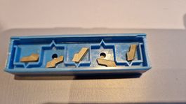 9x Seco Schneideplatten S25M + Halter R150.15-2020-3