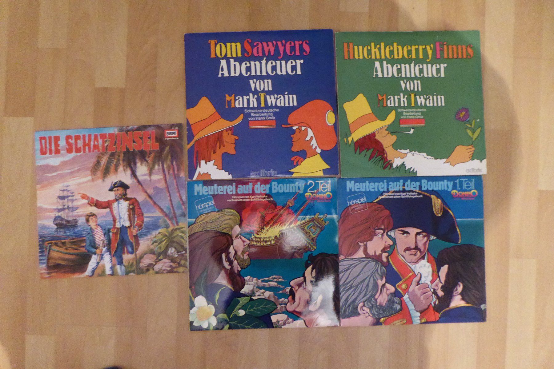 Dischi in vinile: Paket LPs Abenteuer – Usato da Allschwil venduto da Summelsarium
