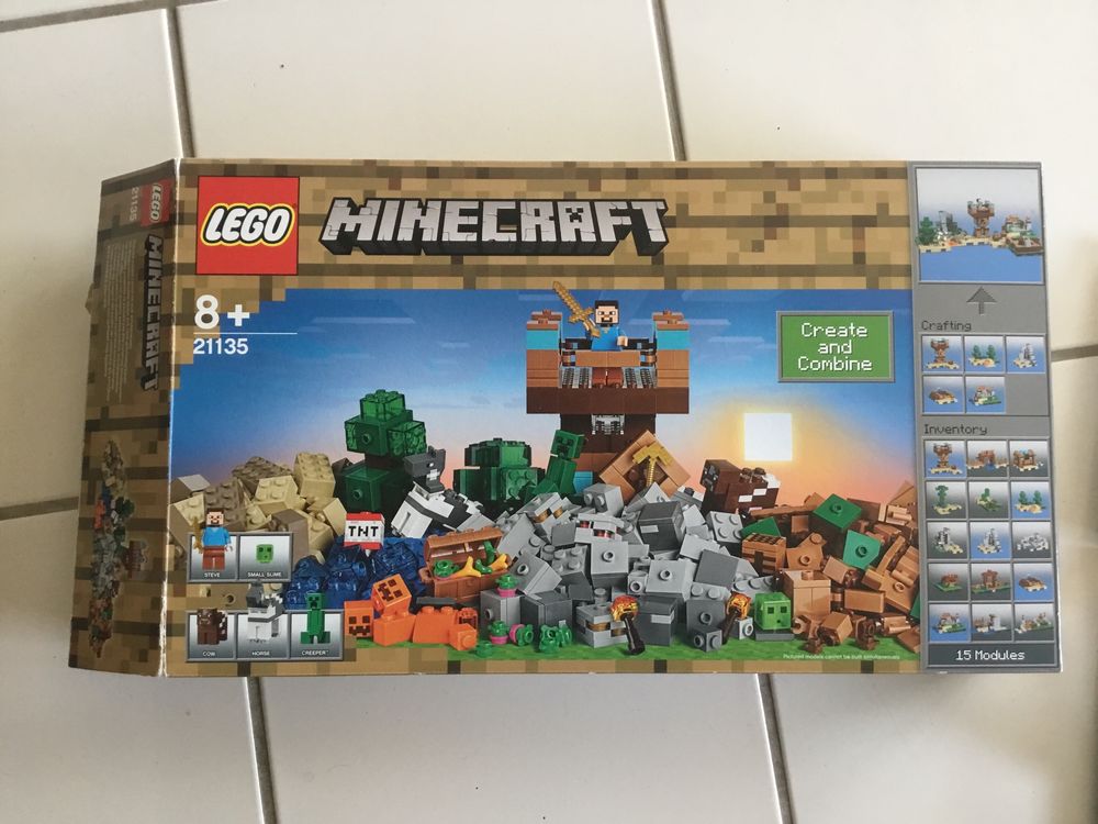 Lego Minecraft 21135 | Kaufen auf Ricardo
