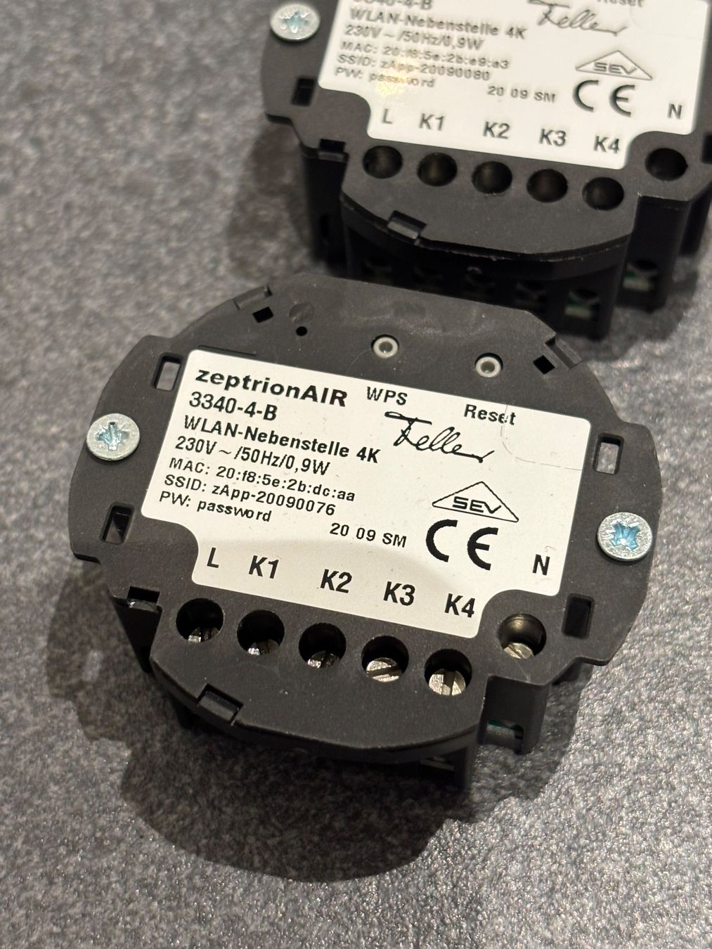 Zeptrion Schalter: Zeptrion Set inkl. Zeptrion Air – Gebraucht aus Schänis von 2cv6 1