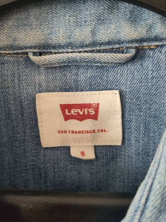 Levi's Camicie: Jeans Hemd Blau Levis grösse S – Usato da Hägglingen venduto da salihoidu_ 1