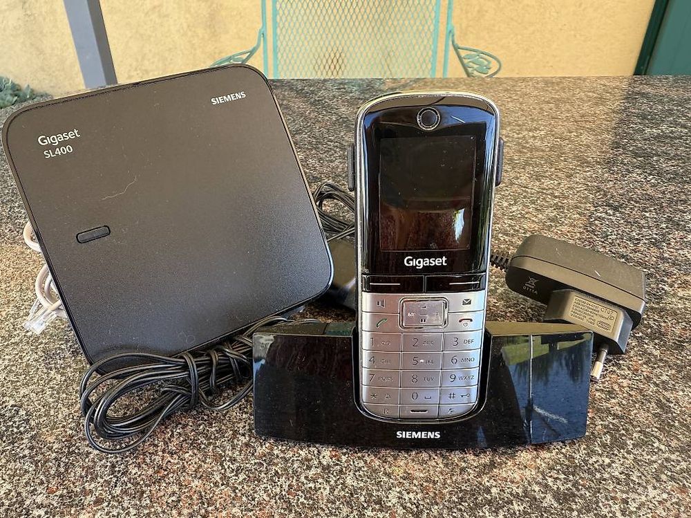 Téléphone Dect Gigaset E630 Noir | Viking Direct BE