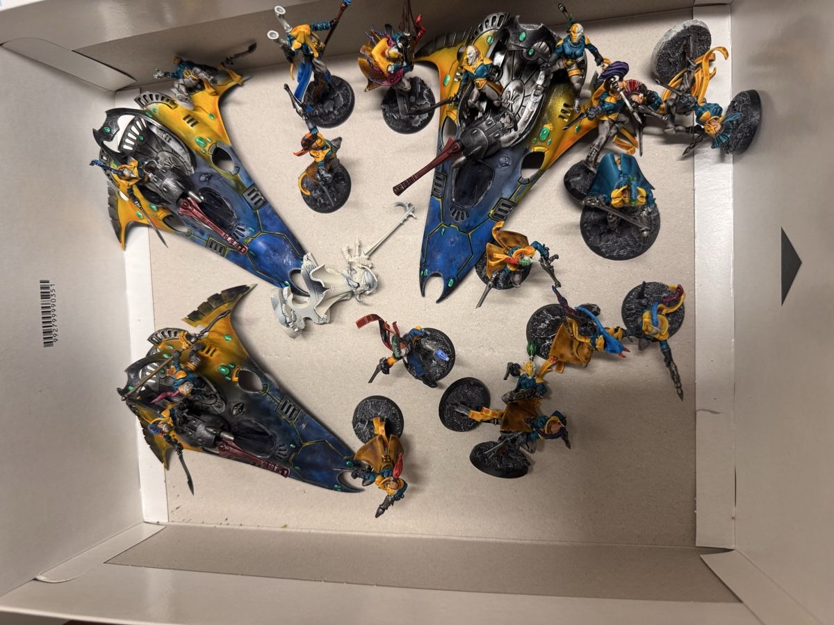 Kit di modellismo & Modellini statici: Warhammer 40k Eldar Armee – Usato da Thierachern venduto da Genji4 2