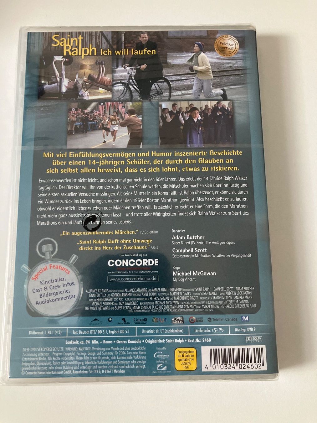 Tutti i DVDs: Saint Ralph (DVD) Neuware – Usato da Arbon venduto da HelFer01 1