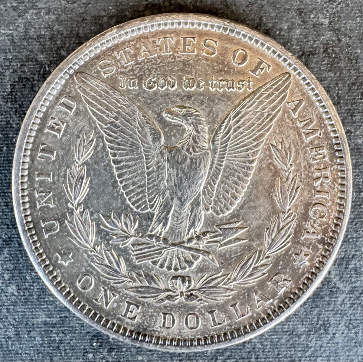 Alle Münzen: Morgan Dollar 1900 – Gebraucht aus Meilen von coins4sale 1