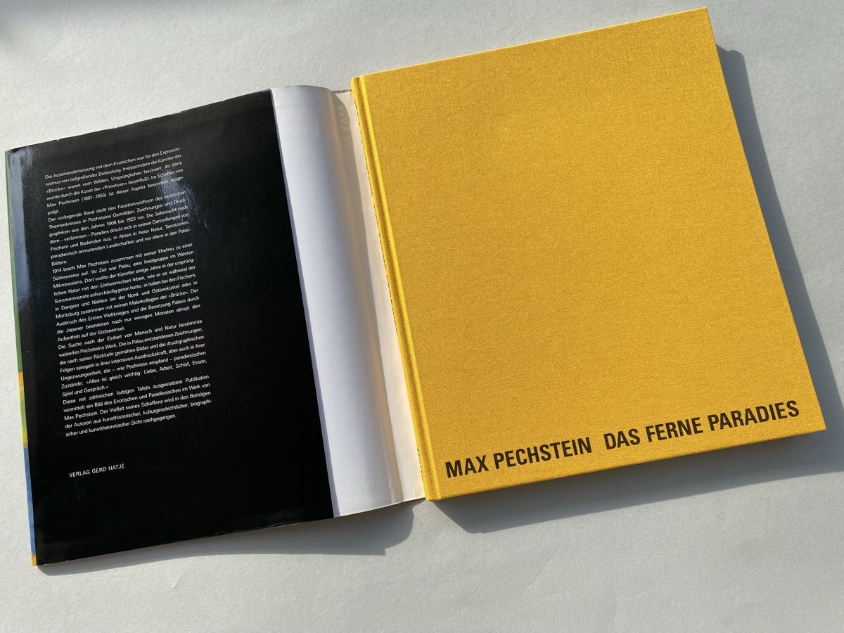 Libri: Max Pechstein "Das ferne Paradies" Buch Kunst – Usato da Zürich venduto da lesgarcons 5