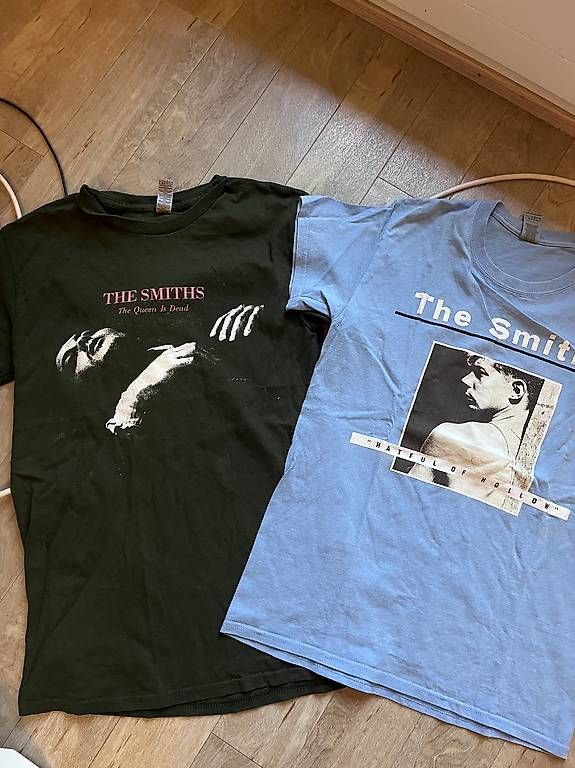 T-shirt: Tee-shirt The Smiths taille S – Usato da Yverdon-les-Bains venduto da car_xd5s