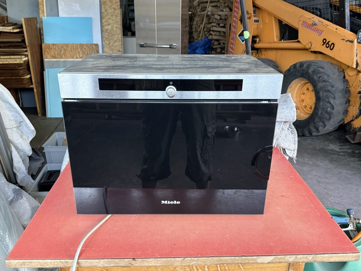 Miele Elettrodomestici da cucina: Steamer Miele – Usato da Bonstetten venduto da zoenevia