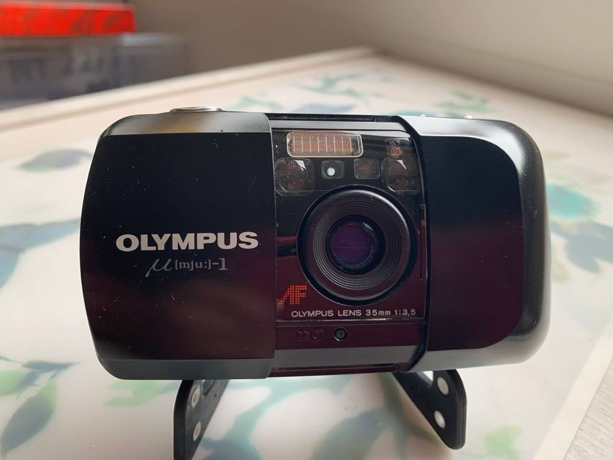 Olympus Appareil photo: Olympus mju:‑1 defect – Défectueux à Schaan par nan_2pg2 1