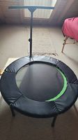 Fitness Trampolin mit Griff gut erhalten 101cm
