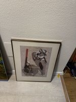 Knie Bild Clown und Pferd