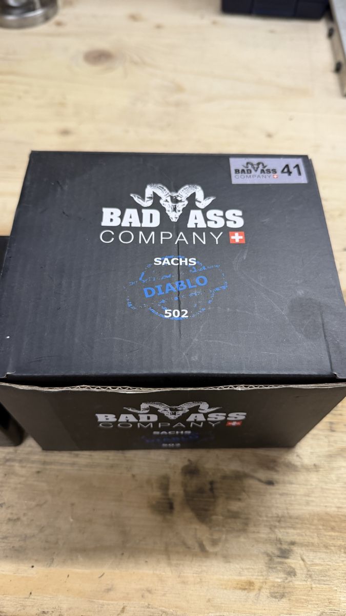 Sachs Parti ricambio per ciclomotori: Bad Ass Pandora Sachs 502 – Nuovo (secondo la descrizione) da Ennenda venduto da Hurtli 1