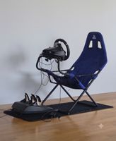 Playseat Challenge + Logitech G290 Xbox + floor mat