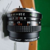 Yashica ML 50mm 1:2 Objektiv - Top Zustand