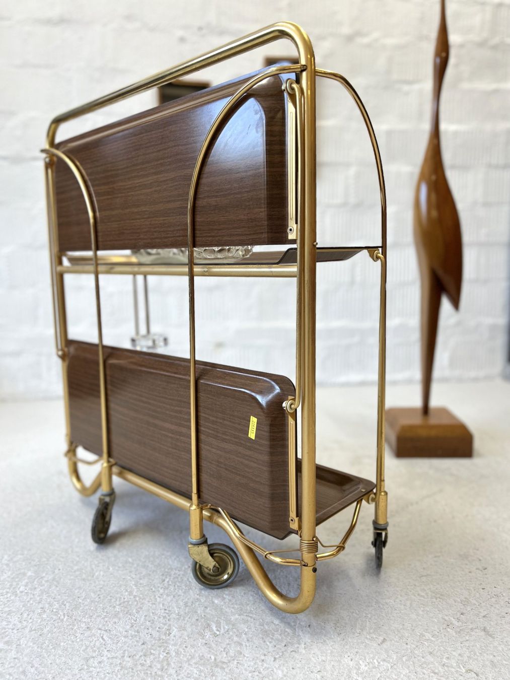 Tische: Vintage Servierwagen - Dinett - Bremshey – Gebraucht aus Walzenhausen von stilvollwohnen 9