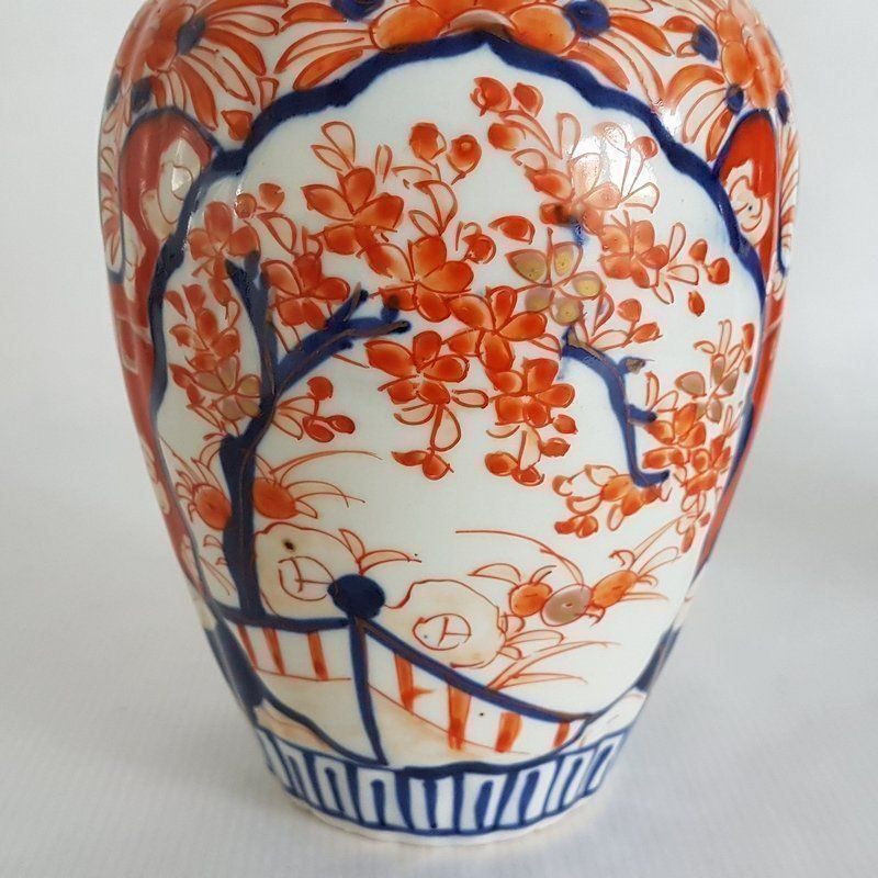 Vasi & Recipienti: Paar antike Imari Vasen um 1890 – Usato da Kaltbrunn venduto da Lexus3 6