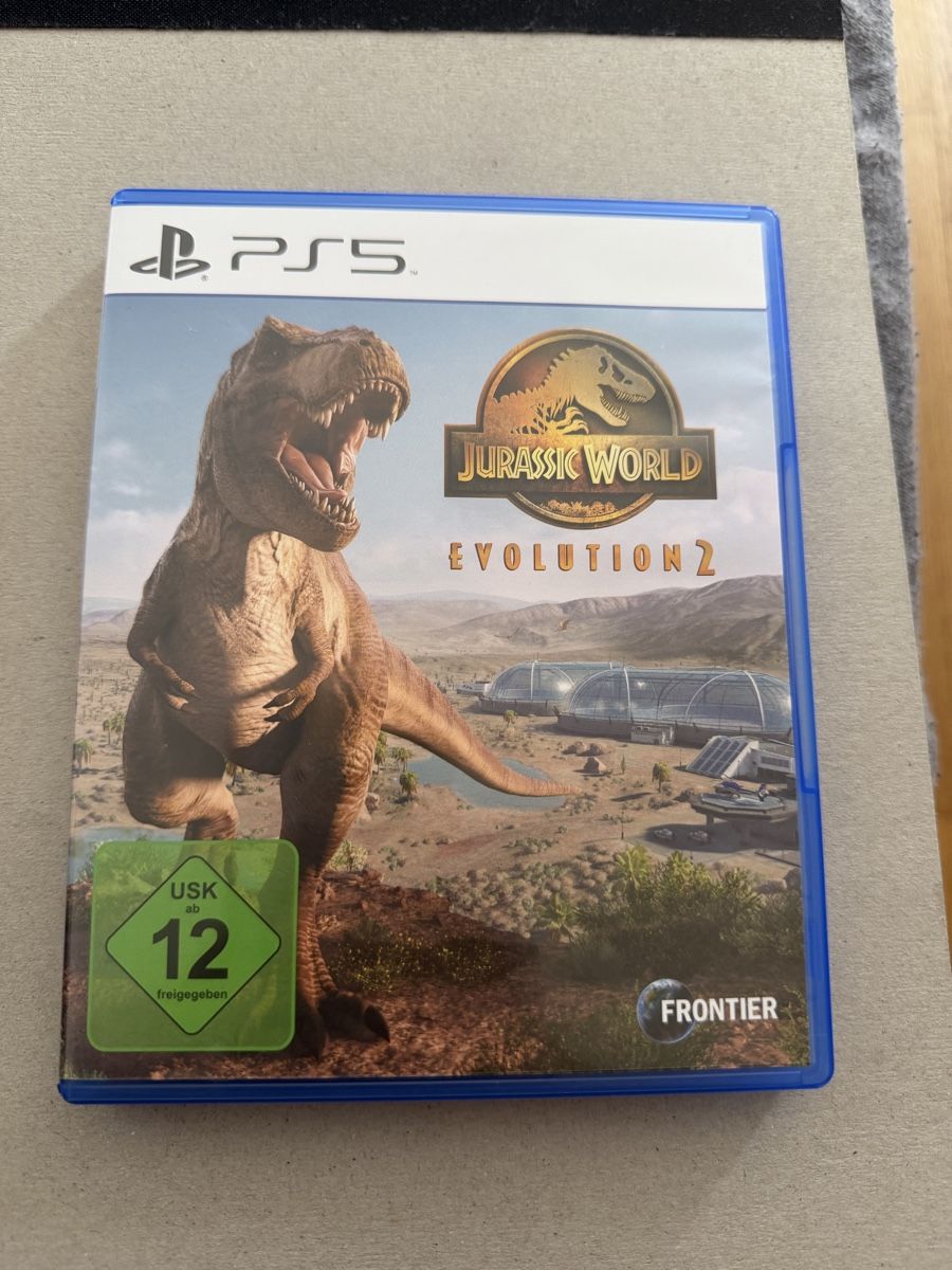 Giochi: Jurassic World Evolution 2 PS5 Spiel  – Usato da Spreitenbach venduto da flowers86